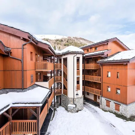 Apartment Quartier La Foret - Maeva - 4 Personnes Confort Mae-4163