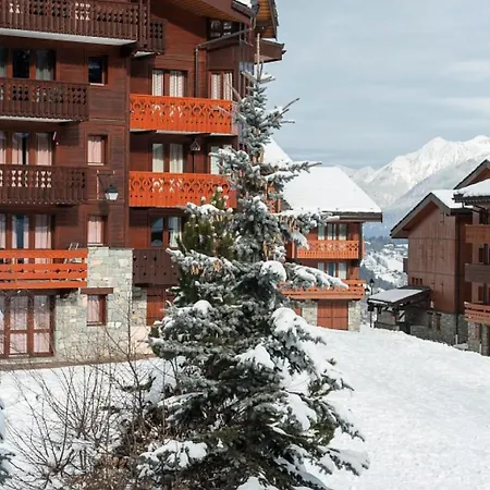 Apartment Quartier La Foret - Maeva - 4 Personnes Confort Mae-4163 Valmorel